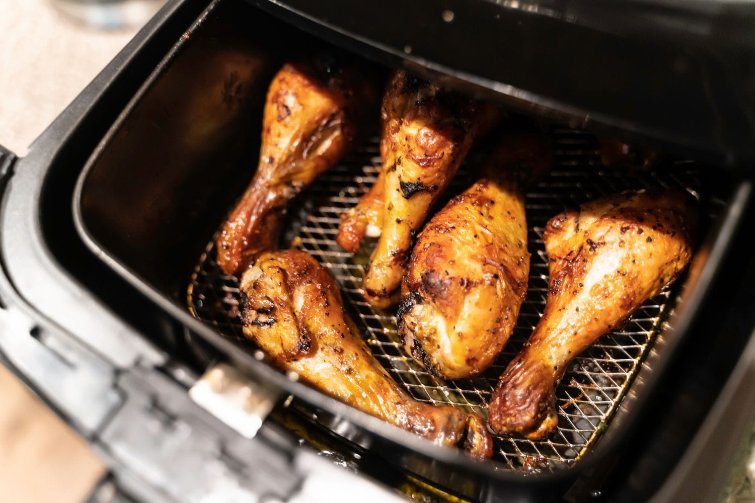 Cuisson Pilons De Poulet Air Fryer