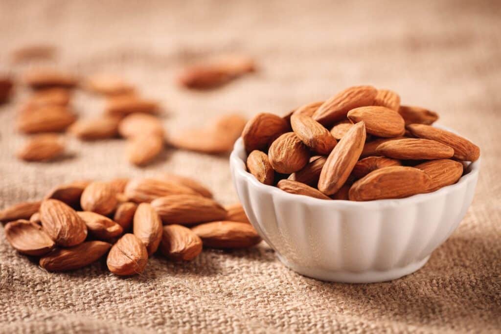 bol d'amandes idéal pour régime keto