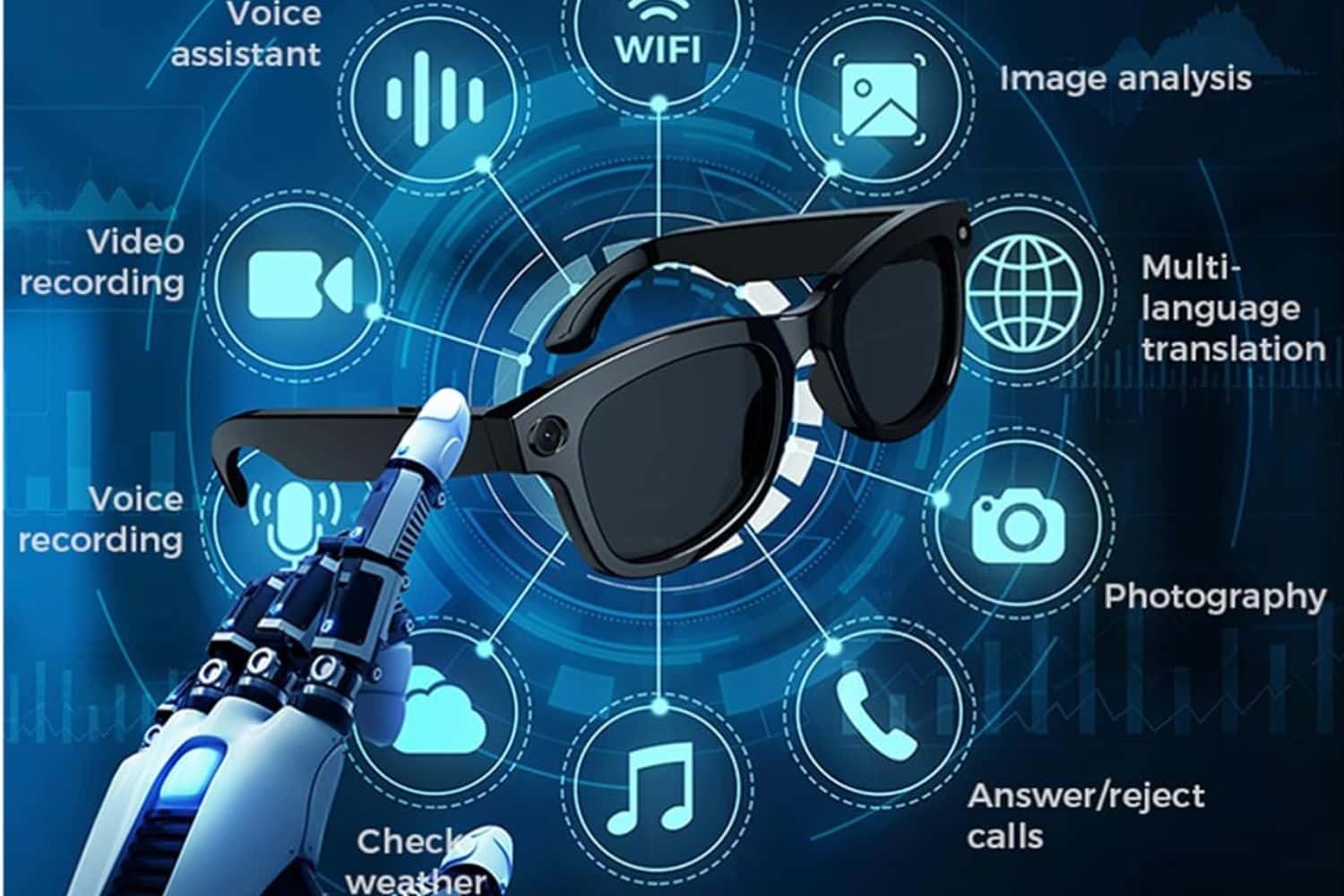 Meilleures lunettes connectées à moins de 100 euros
